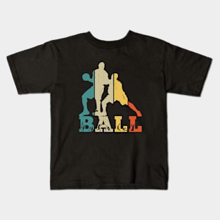 Basketball vintage Kids T-Shirt